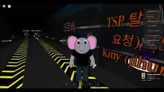 How To Get "CROBBY" & "TSP WITHDRAWAL KITTY" BADGE MORPH\SKIN in Piggy Roleplay 피기 롤플레이 (Korean)