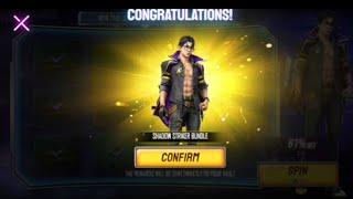 Finally I Get  Shadow Striker Bundle | garena ff | #shorts |