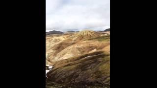 Landmannalaugar - A View From a Mountain Top