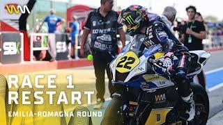 FULL SESSION  #WorldWCR Race 1 RESTART - Round 1  | FIM Women’s Circuit Racing World Championship