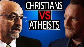 DEBATE: Does God Exist? | Dr. Campbell & Dr. Howe Vs Ben Watkins & Ben Bavar  | Podcast