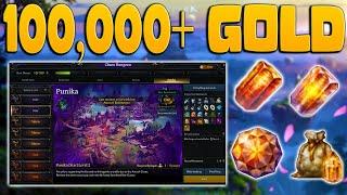 YOU CAN MAKE 100K + GOLD WITH THIS METHOD! Endgame Gold Making Guide! | Lost Ark!