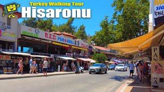 Hisaronu Turkey - 4K Walking Tour - June 2024