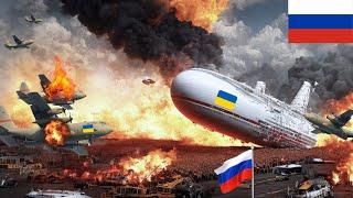 20 Ukraine planes carrying 2,000 troops to Ukraine hit by Russian anti aircraft missiles on border