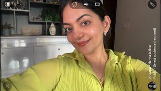 Ahaana Krishna is live | Happy New Year | 2025