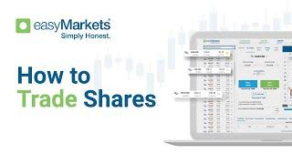 How to Trade Shares With easyMarkets