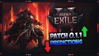 [PATH OF EXILE 2] – BUFF / NERF PREDICTIONS FOR PATCH 0.1.1 & WHAT I’VE BEEN UP TO!