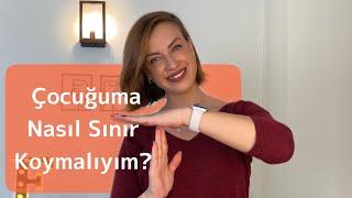 Çocuğuma Nasıl Sınır Koyarım? | Çocuğa Sınır Koymak