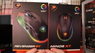 Cougar Revenger ST vs Minos XT