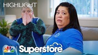 Jerry’s Fate Lies in a Coin Toss - Superstore (Episode Highlight)