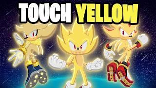 How Fast Can You Touch Yellow in Every Sonic Game?