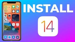How to Install iOS 14 Public Beta for Free!