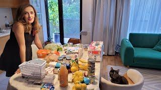 Cumparaturi alimentare de 640 de lei de la Cora | Shopping Haul de weekend