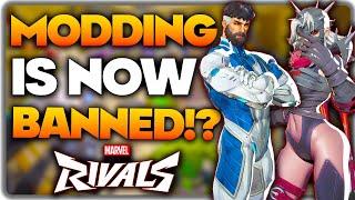 Mods are Now BANNED! Marvel Rivals Season 1 Update Disabled Mods!