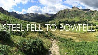 Epic Trail Run - UK Lake District - Steel Fell to Bowfell - Bob Graham Round Leg 3 + Wainwrights