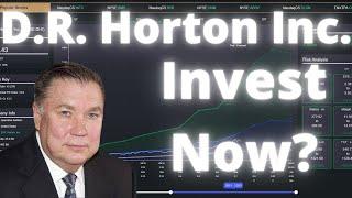 Stock Analysis D.R. Horton, Inc. (NYSE:DHI)  - TopGraphs - Stock Analysis Software