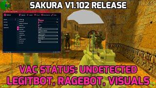 Counter-Strike 1.6 Cheat Menu Sakura v1.102 | Legitbot, Ragebot, Aimbot & Wall | STEAM CHEAT | 2023