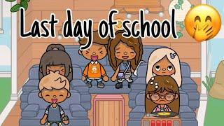 last day of school throwback!! || Toca Boca role-play