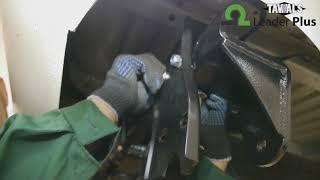 Установка фаркопа Leader M116-A (BA). FIAT FULLBACK.г.в.,MITSUBISHI L200.
