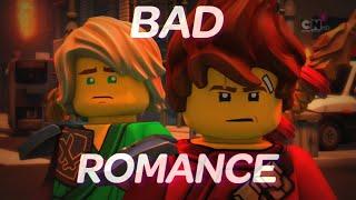 Bad romance - Kai and Lloyd Ninjago Edit