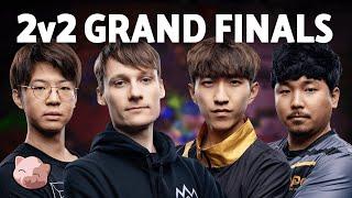 SERRAL OLIVEIRA vs DARK HERO: 2v2 Grand Finals! | WTL (Bo9) - StarCraft 2