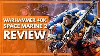 Space Marine 2 Is A Great Warhammer Game, And An Okay Video Game