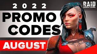 2022 August ️ NEW RAID Shadow Legends PROMO CODES ️ Free Epics promo links & Stuff for OLD PLAYERS