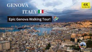 Genova Italy: A Walking Tour to Genoa by an Afghan Female Traveler Fatima Haidari