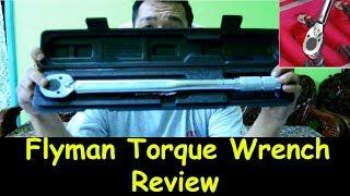 Flyman 1/2 inch drive torque Wrench Review