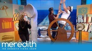 "Mystery Celebrity Getaway" with Maksim Chmerkovskiy! | The Meredith Vieira Show