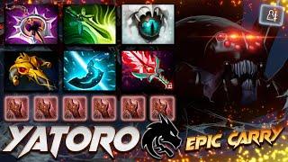 Yatoro Broodmother Epic Spider Carry - Dota 2 Pro Gameplay [Watch & Learn]