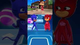 PJ Masks - Connor  Amaya X Dance Song Tiles Hop EDM Rush #shorts