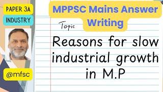 12/3/25 - slow industrial development of MP | concept building session #mppscanswerwriting