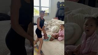 Dad catches daughters trying to change little sisters diaper #shorts
