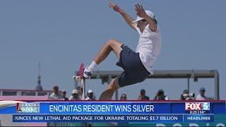 Encinitas Olympian wins silver