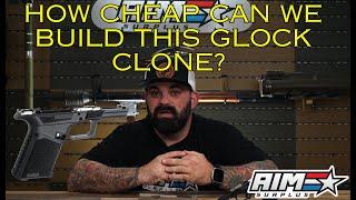 AimSurplus: How cheap can we build this Glock Clone? SCT Frame as the base, let's see what we have!