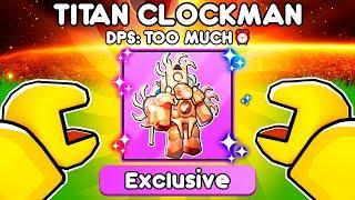 How To UNLOCK TITAN CLOCKMAN