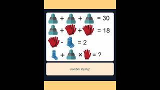 Matematik boshqotirma #illusion