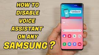 How to Disable / Turn OFF TalkBack on any Samsung Galaxy