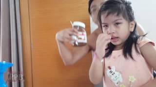 Mean Parents / Prank the kids Nutella poop prank