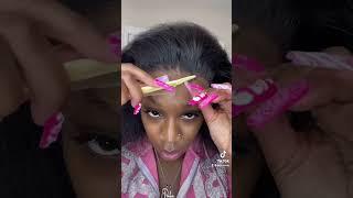 Claw Clip Hair Style  ft. Eddfine Hair (Aliexpress)