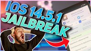 iOS 14.5.1 Jailbreak in 5 Minutes | Untethered Jailbreak iOS 14.5.1 TUTORIAL