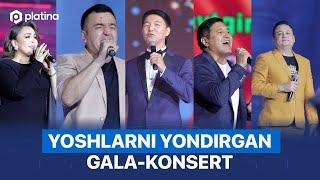 Yoshlarni yondirgan gala-konsert (to‘liq)