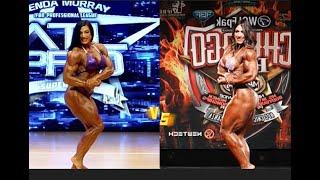 Female Bodybuilder Patti Hansen VS Carla Inhaia