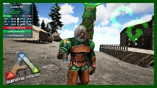 Ark Survival Evolved | Ep7 Fjordur | Awesome Spyglass, Super Spyglass or Omnicular. Which is Better?