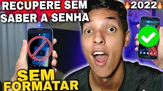 Esqueceu a Senha? Como DESBLOQUEAR Celular sem saber a SENHA e SEM RESETAR [Dica de Ouro de 2024]