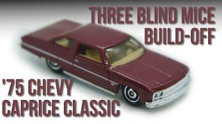 MATCHBOX custom: '75 Chevy Caprice Classic (Three Blind Mice build-off)