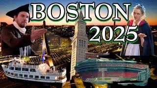 BOSTON 2025- Tours, Tips, SALEM, Freedom Trail & More