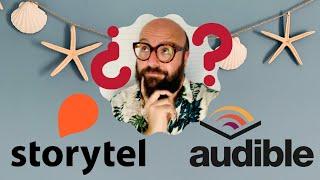 Storytel o Audible, ¿cuál es la mejor plataforma de audiolibros?