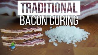 How To Cure Bacon the Traditional Way: Just Salt; No Artificial Preservatives